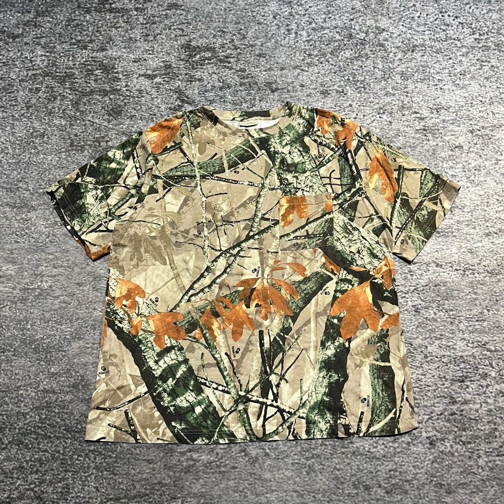 Outfitters Ridge Fusion 3D Camo T Shirt Mens‎ XL Hunting Camouflage Outdoor